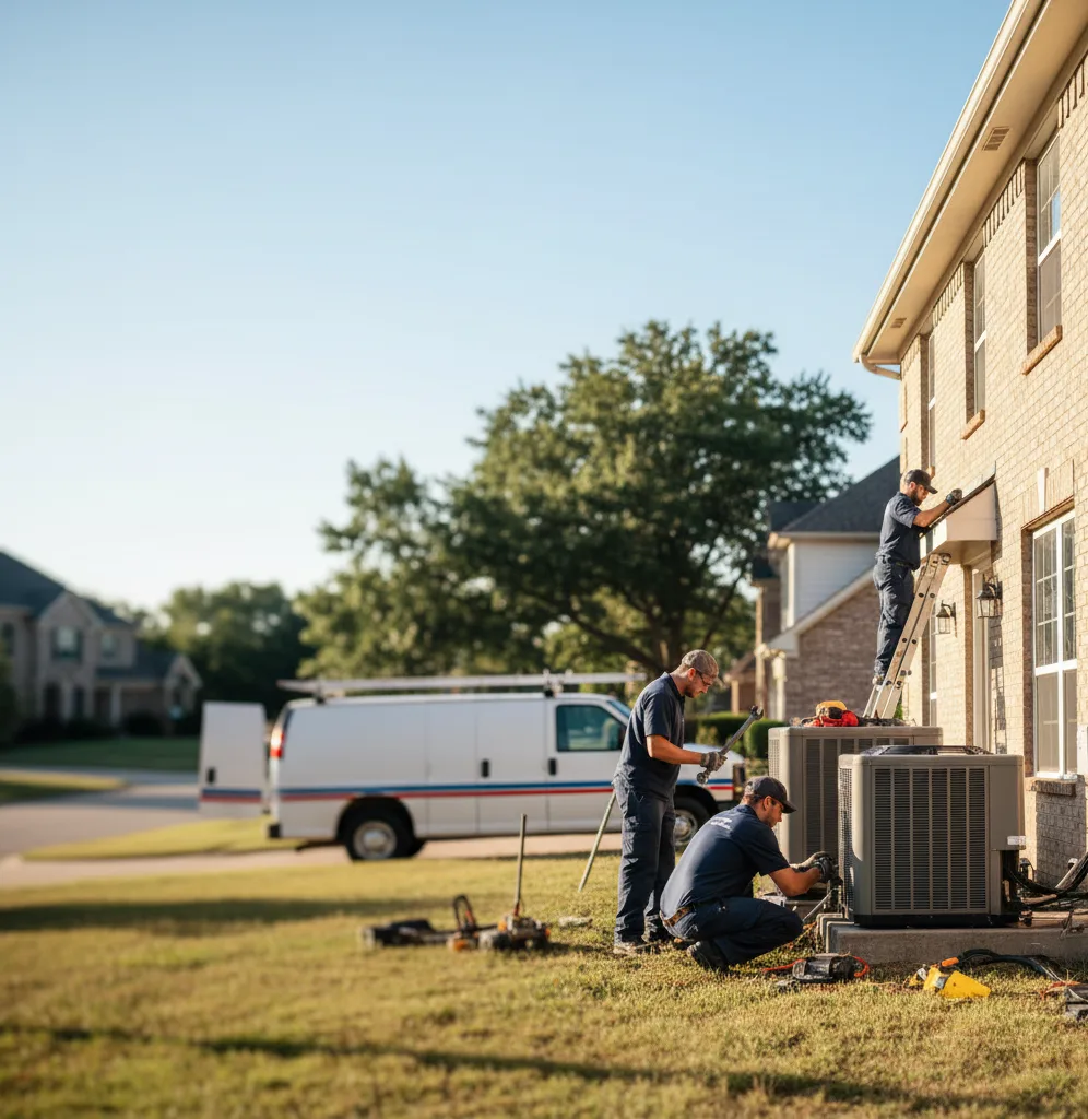 HVAC Repair in Wheat Ridge